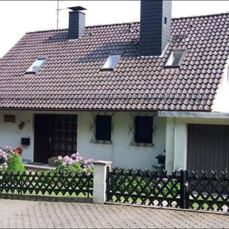 Ferienwohnung Waldruhe Hessisch Oldendorf Екстер'єр фото