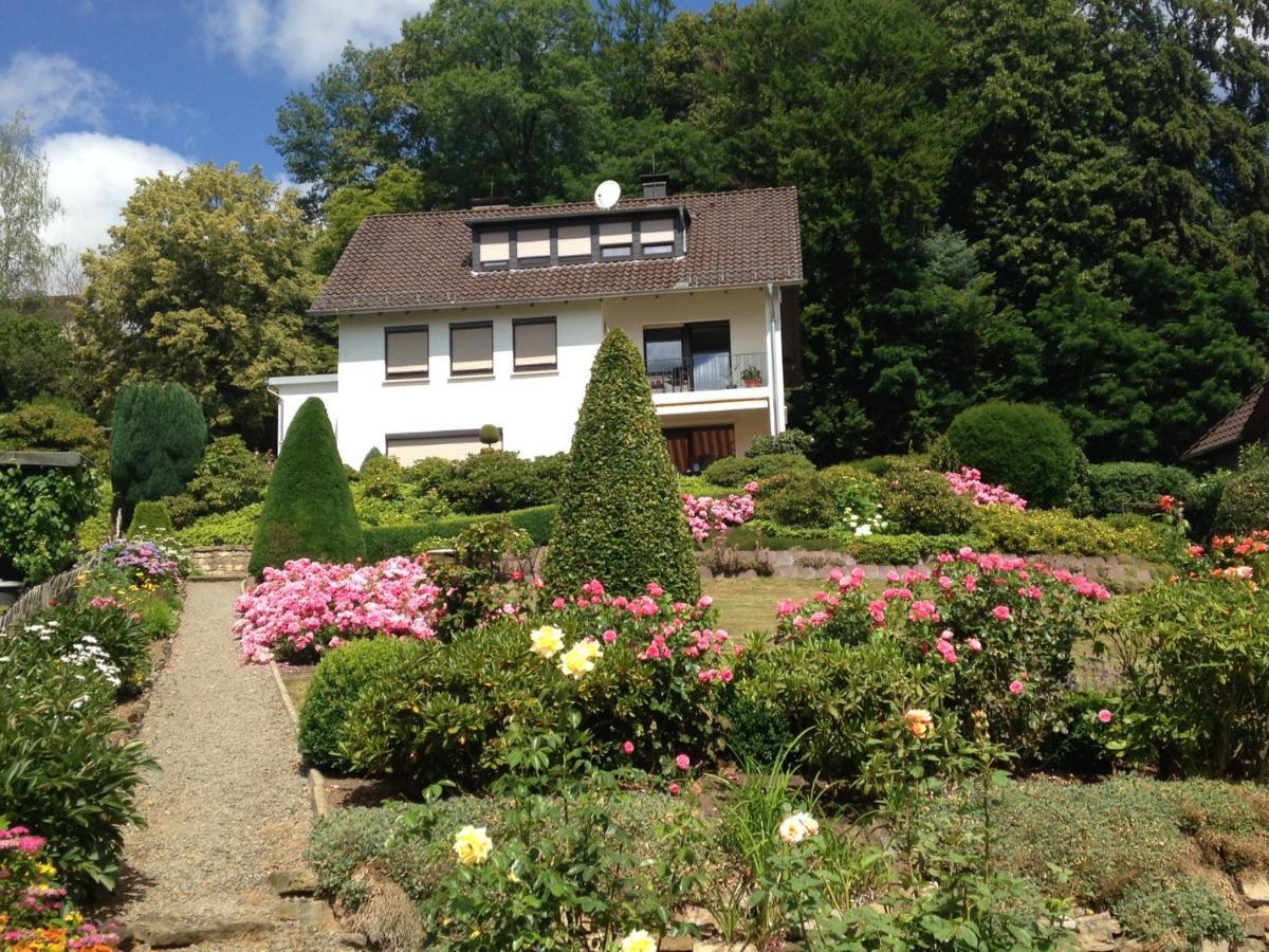 Ferienwohnung Waldruhe Hessisch Oldendorf Екстер'єр фото