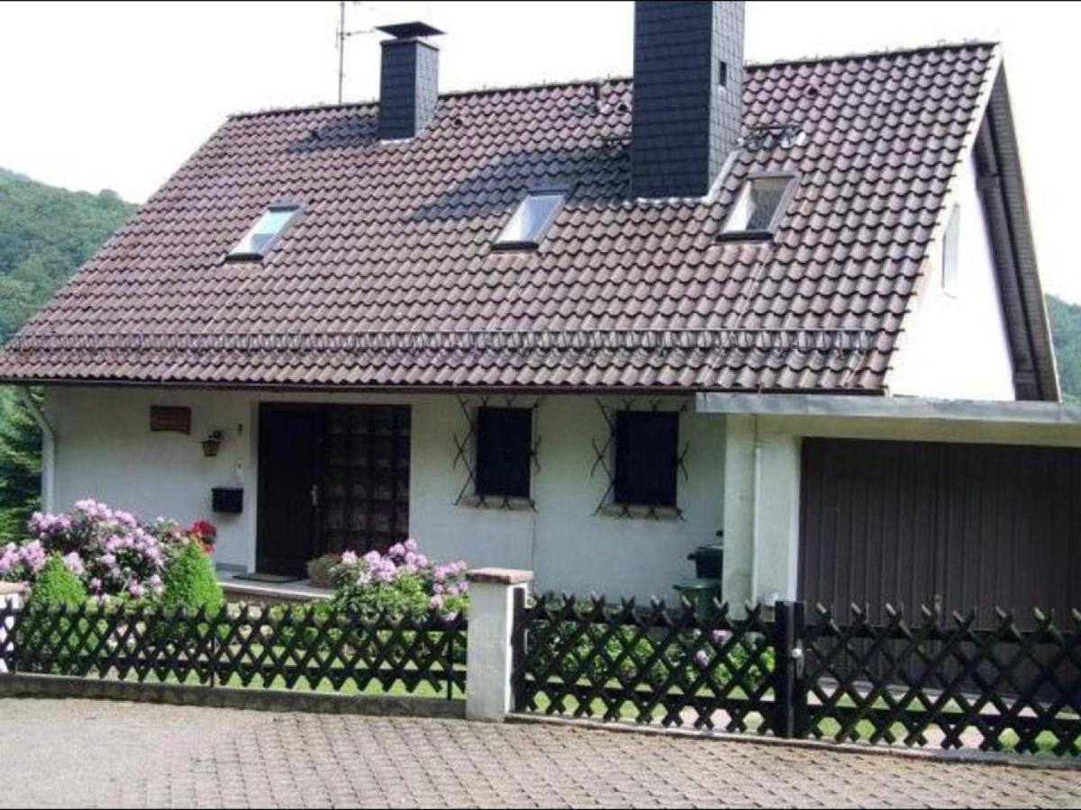 Ferienwohnung Waldruhe Hessisch Oldendorf Екстер'єр фото