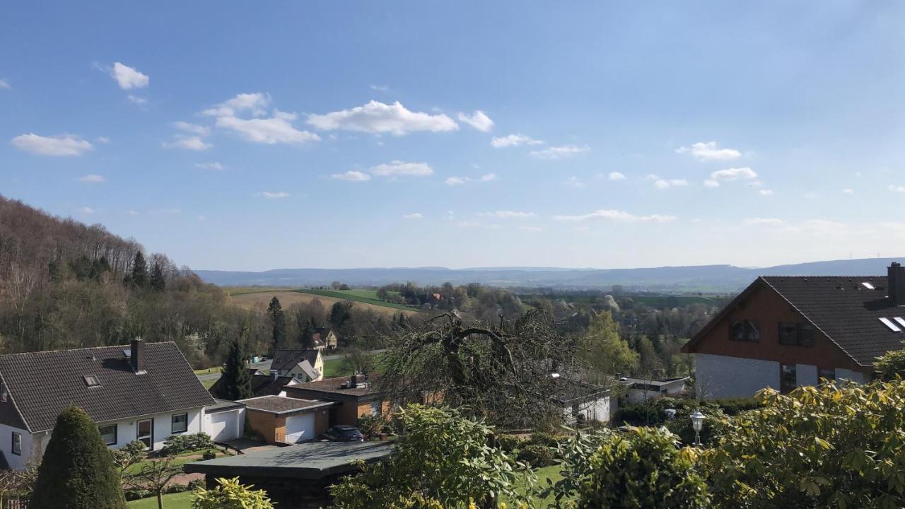 Ferienwohnung Waldruhe Hessisch Oldendorf Екстер'єр фото