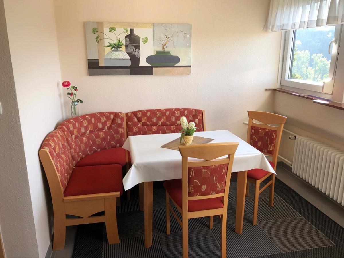 Ferienwohnung Waldruhe Hessisch Oldendorf Екстер'єр фото