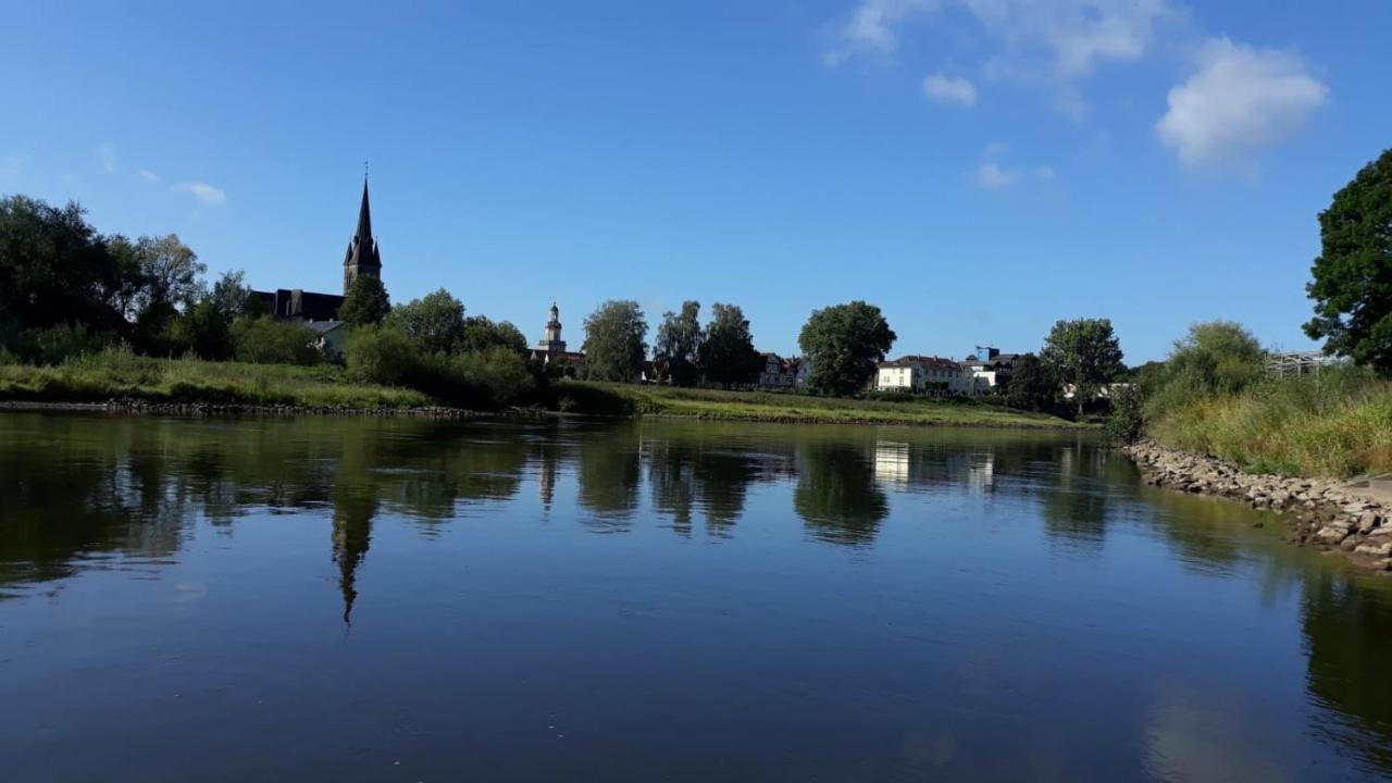 Ferienwohnung Waldruhe Hessisch Oldendorf Екстер'єр фото